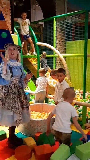 Entertainment for children with their favorite entertainers ♥️