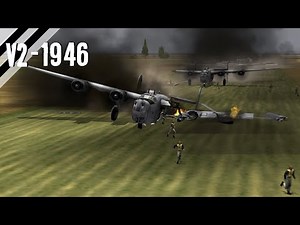 Airplane Crashes, Mishaps and Takedowns V2 | IL-2 1946