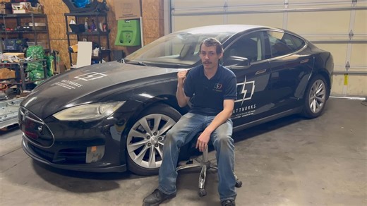 This High-Mileage Tesla Model S Had Limited Range. Here’s How Much An Upgraded Battery Cost