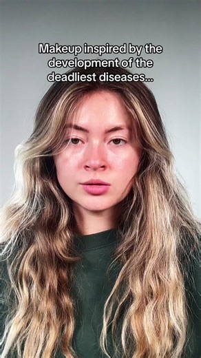 Exploring Tuberculosis Through Artistic Makeup