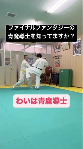 空手家 vs 青魔導士：命がけのスキル習得