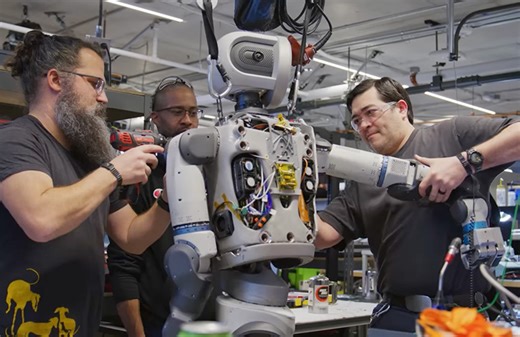 Behind the scenes: Atlas humanoid learns to sequence auto parts