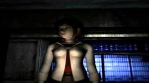 Fatal Frame 1 cutscenes Before Koji battle