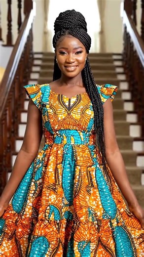 beautiful 😍 African woman