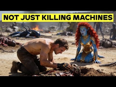 The Human Buried His Dead Alone—And the Alien Queen Watched, Silent