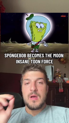 Spongebob too strong #cartoon #spongebob #toonforce