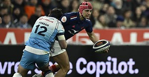 Louis Bielle-Biarrey égale le record d'essais en un Tournoi (huit) en marquant à chaque match avec le XV de France
