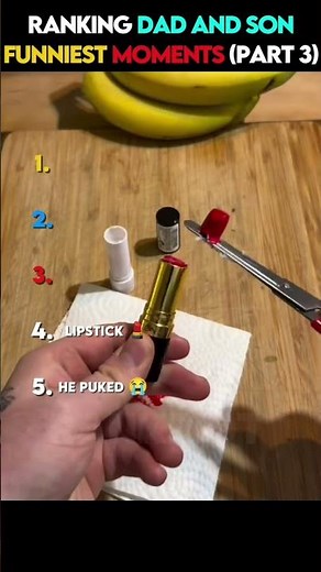 Dad vs Son Pranks That Went Too Far… Ranked 💀😂 #shorts