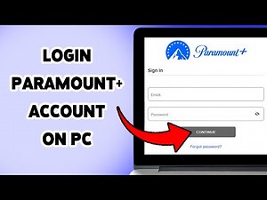 How To Login Paramount+ Account On PC | Paramount+ Sign In Guide 2026