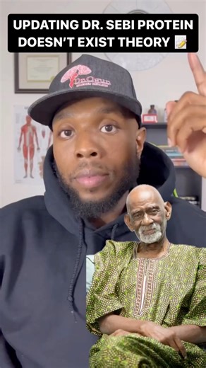 112K views · 4.7K reactions | Updating Dr. Sebi Protein Doesn’t Exist Theory. Do you think protein is real? Comment below ⬇️____Check out our website At DROGUNBOLOK.COM | Dr. Ogun Sacred Healing | Facebook