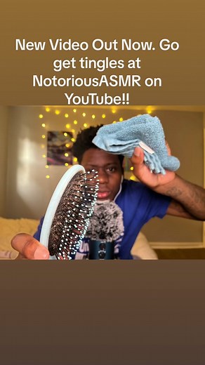 New intense tingles on youtube at NotoriousASMR!! #asmrsounds #asmrvideo #asmrpersonalattention