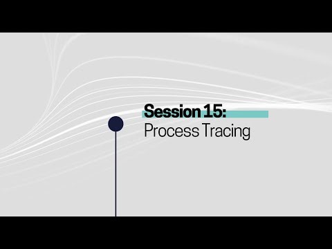 GLD Research Seminar Series - Process Tracing