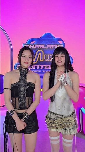 💥Boom boom, ride it like a wave🌊 เจอกันในรายการ Thailand Music Countdown