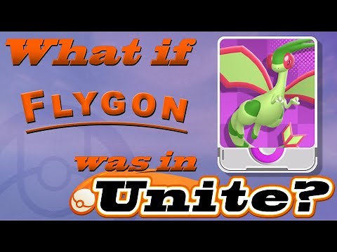 What If Flygon Was in Pokémon Unite? (Moveset Ideas: 1)