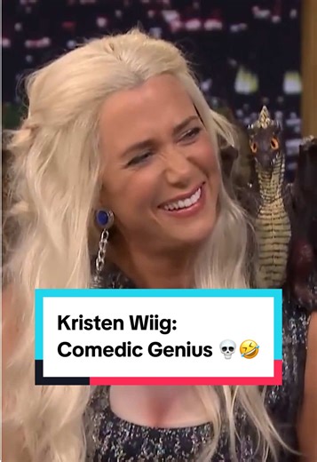Kristen Wiig's Hilarious Impressions on Jimmy Fallon