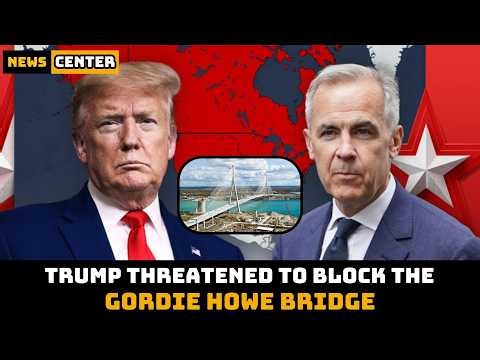 1 MINUTE AGO: Trump Threatened to Block Canada’s $6.4B Gordie Howe Bridge | Soi Soi TV