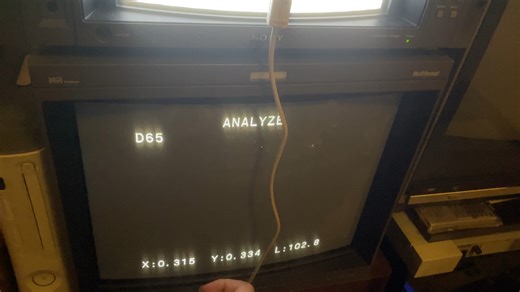 利用BVM分析功能校准其他CRT设备更细致的进阶操作