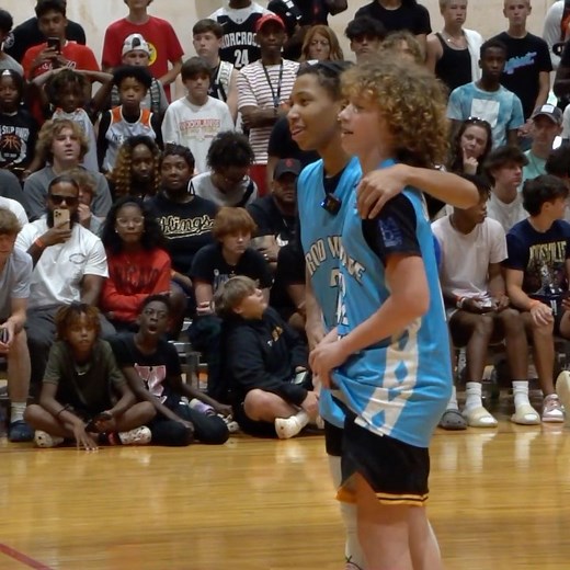 Hangtime Hoops Media | Mic’d up wit @romelo | Instagram