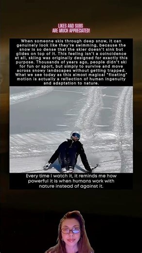 Deep Snow Skiing vs. Swimming: The Ultimate Challenge!