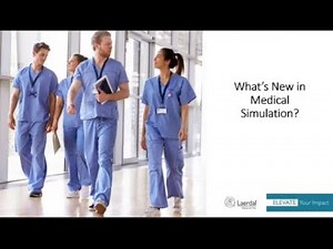 "What's New in Medical Simulation?" Product Showcase