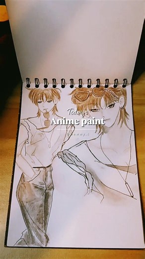 anime colors 🖌#diy #coloring #painting #art #anime