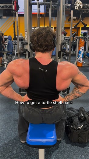 Justin | Get the mind muscle connection going, then train till you are about to explode. | Instagram