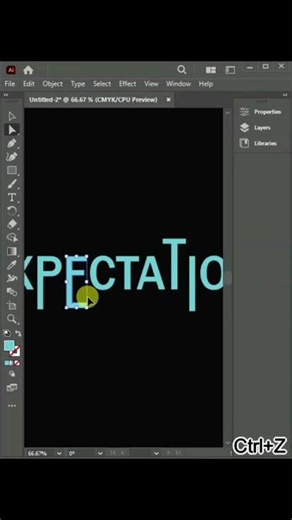 how to design text typography in illustration #youtubeshorts #shortvideo #shorts #illustration