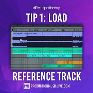 ⁣ If you have subscribed to our Youtube channel or our Newsletter you’ve probably seen today’s video: “7 Tips to make your arrangement more interesting”. We took 3 of them to share with you here:⁣ ⁣ ��1 Use reference tracks - add time markers and stick to it ⁣ 2 Use Low Cuts & Audio FX such as Fade to Grey before drops⁣ �3 Delay your drops to surprise audience⁣ ⁣ Delaying your drops will help you to surprise your audience - which is a crucial part if we want our music to be remembered and not ju