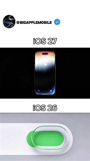 Which software is better: iOS 26 or IOS 27? 🤯🔥🚀 #apple #ios27 #foryou