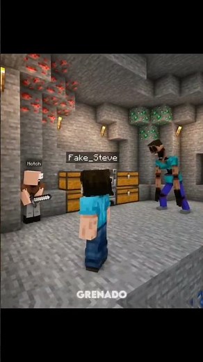 Steve’s Aura Defeated the Mimicer 💀