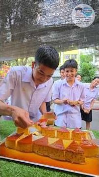 Practiced all day to conquer this challenge and get a FREE scoop of the famous caramel custard fr...