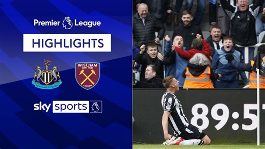 Newcastle 4-3 West Ham | Premier League highlights