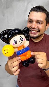 564K views · 10K reactions | Tutorial Goku de Globos ✨ | Los Waikikí | Facebook