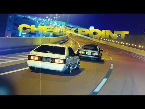 Expressway Rush with Kaido Racers! | Checkpoint in Japan (4K)