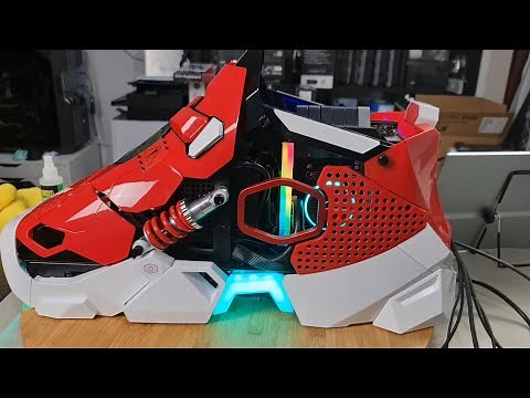 am5 /cooler master sneaker X MITX gaming pc build step by step guide