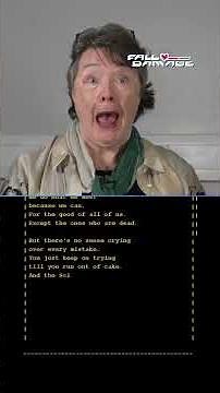 GLaDOS Actor Sings "Still Alive" Portal Song 18 Years Later