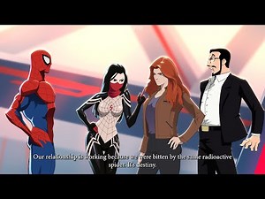 Spiderman Peter 616 and Slik and Spider Society React to Paul and Marry Jane marriage