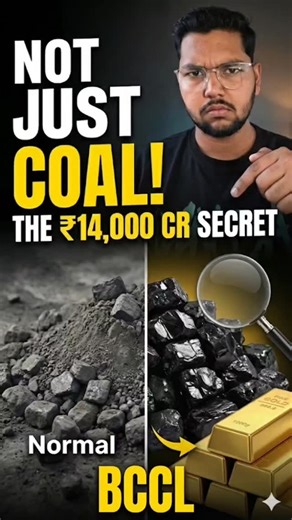 decode with Aman on Instagram: "Headline: ₹1,564 CRORE Profit from just 34 Mines! While everyone talks about Tata and JSW, the real MVP of the Steel Industry is Bharat Coking Coal Limited (BCCL). Why are they irreplaceable? 1 They hold India's 50% Prime Coking Coal production. Thermal coal = Power | Coking coal = Steel 3 They are the backbone of India's infrastructure goals. From the Jharia coalfields to the stock market reports, this PSU is a beast! Share this with a friend who follows the Indi