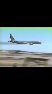 This is incredible footage from the Air Refueling Demonstration team at Fairchild AFB. The team was named the “Thunderhawks”. On March 13, 1987, the KC-135A crashed on initial takeoff after getting into the B-52s wake turbulence. The Boom operator on the team had called in sick for this flight, however tragically he was sitting in his car watching the demonstration and the KC-135A crashed on top of his car, killing him instantly along with 6 crew members on the flight. The “Thunderhawks” demo te