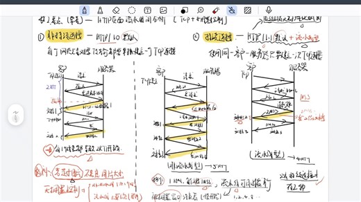 HTTP请求时间计算（考点）