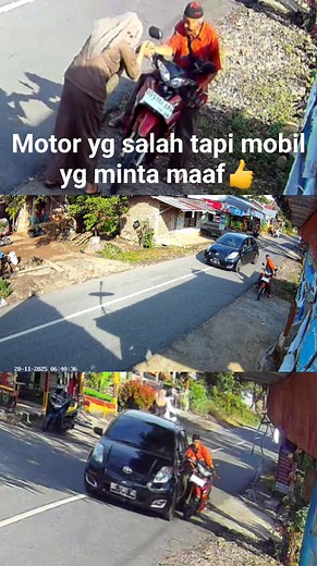 Alhamdulillah masih diberi keselamatan Belajar dari kejadian ini, sebagaimana adab dan etika lebih tinggi dari jabatan/kekayaan Luar biasa ibu ini👍👏 | Munir Rahman Parabola Cctv