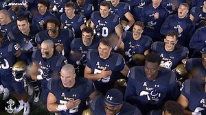 6.3K views · 693 reactions | ICYMI: In honor of Malcolm Perry's NFL debut Sunday, here's a look back at our feature from September after he made Miami's 53-man roster. #GoNavy | Navy Athletics | Facebook