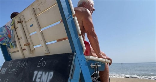 82-year-old man recognized as world’s oldest lifeguard