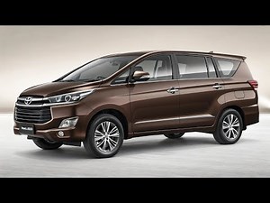 Toyota Innova Crysta Interior, Features & Mileage Review