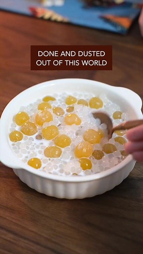 Chinese Mango Summer Dessert Recipe | Mango Pudding & Sago Pearls