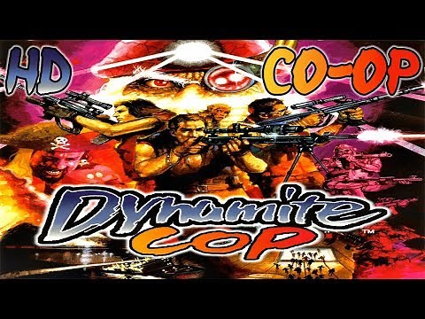 Dynamite Cop (HD) Co-Op Gameplay Walkthrough - Complete [1080p 60fps]