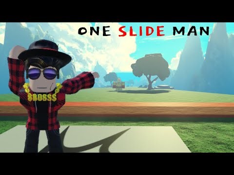 goofy one slide man game (check descreption for game name)