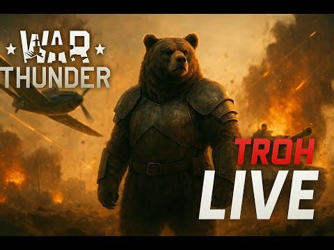 War Thunder Live — Air Sim? Ground RB? We’ll See…
