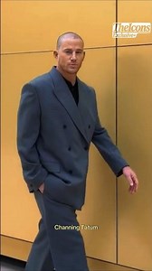 Channing Tatum Modeling For An Expensive Suit #channingtatum