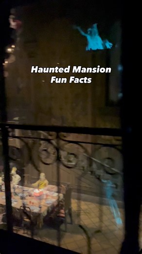 1.3K views · 537 reactions | Fun facts about Haunted Mansion at Disneyland  | That Magical Fam | Facebook
